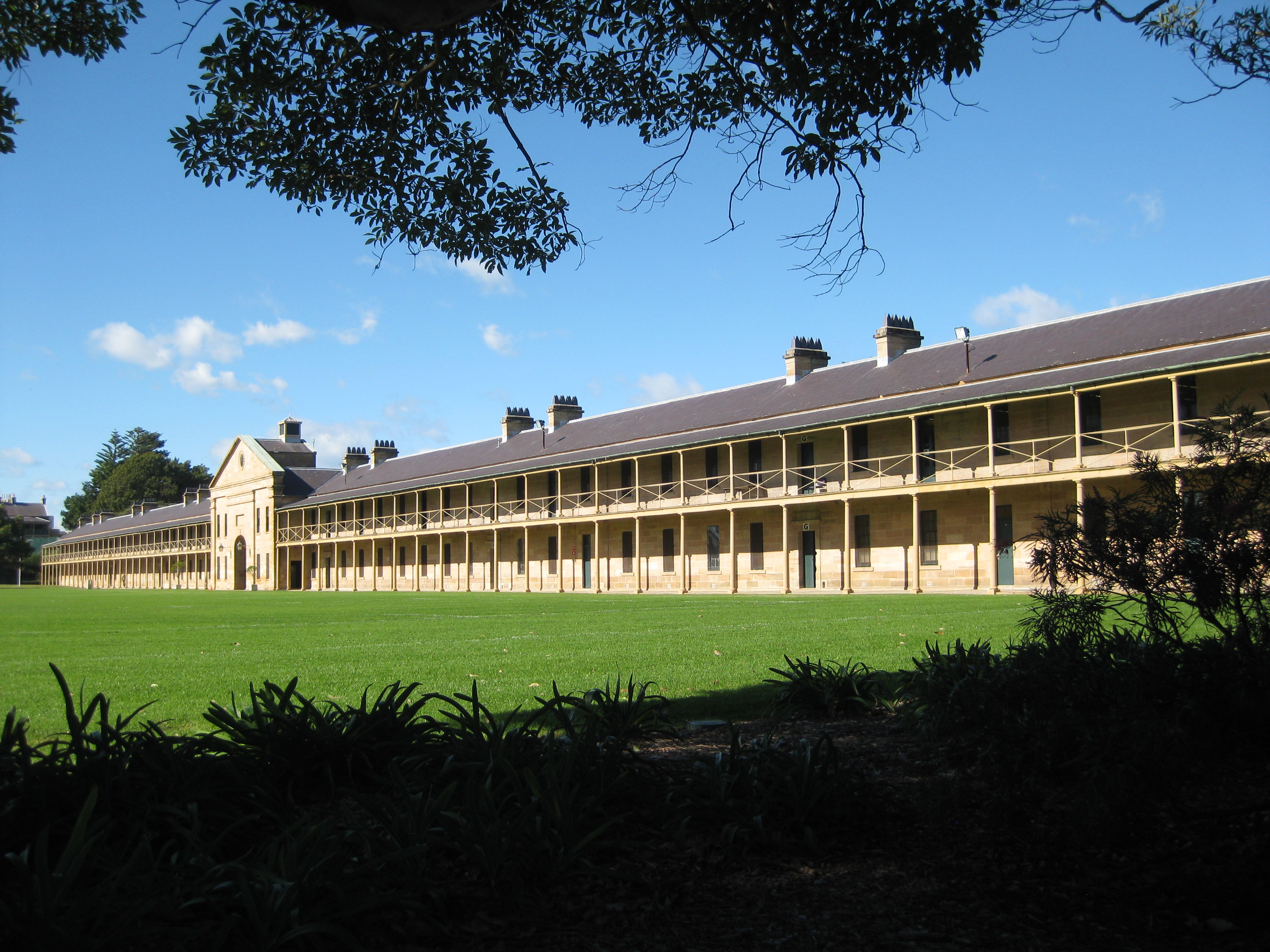 The Historic Victoria Barracks in Paddington, Sydney