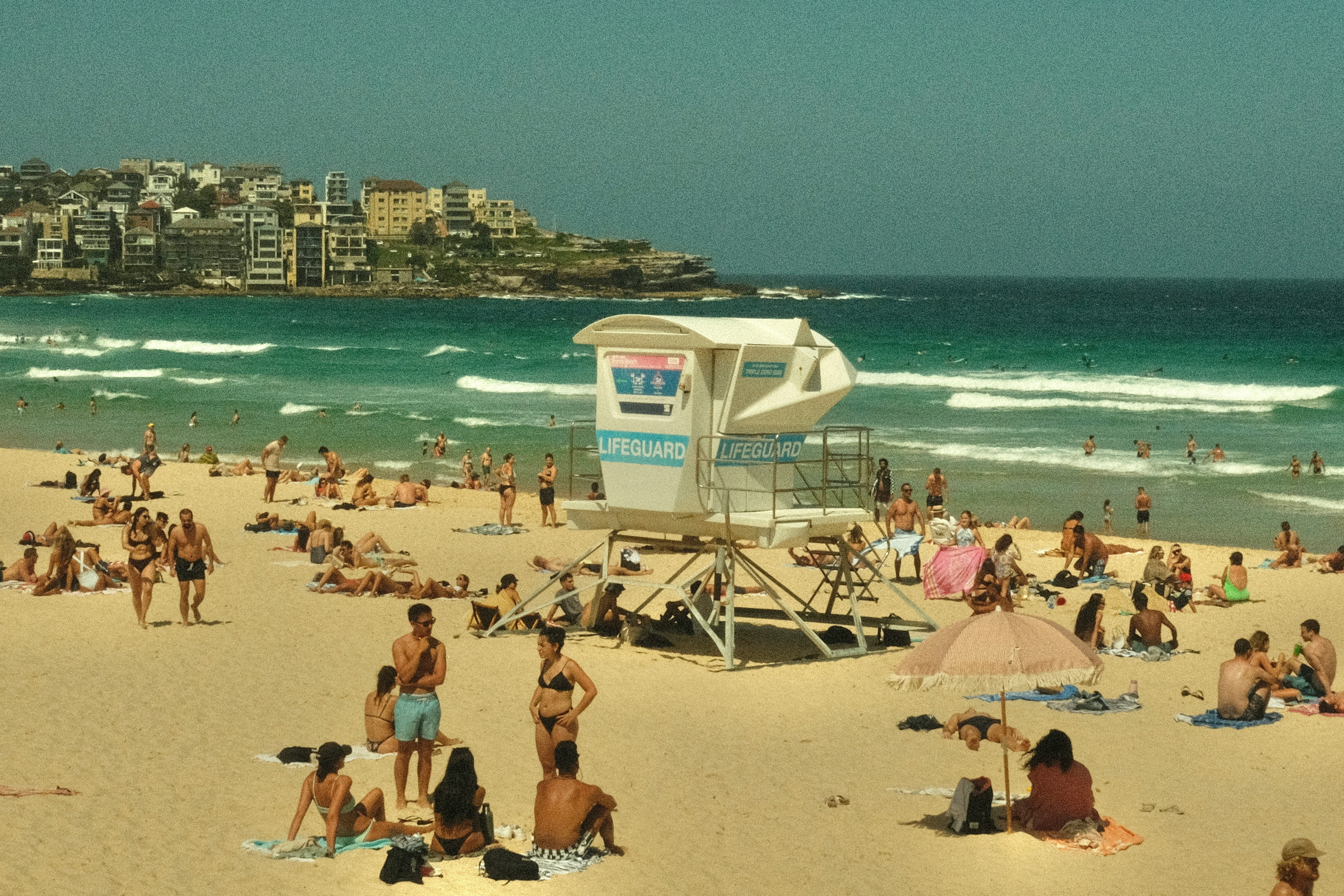 The History of Bondi Beach Australia